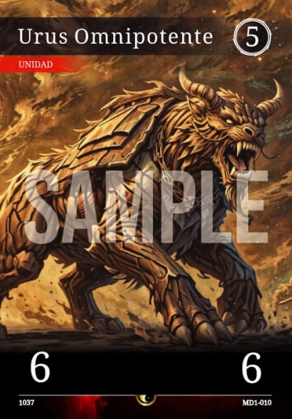 Urus Omnipotente Urus Omnipotente