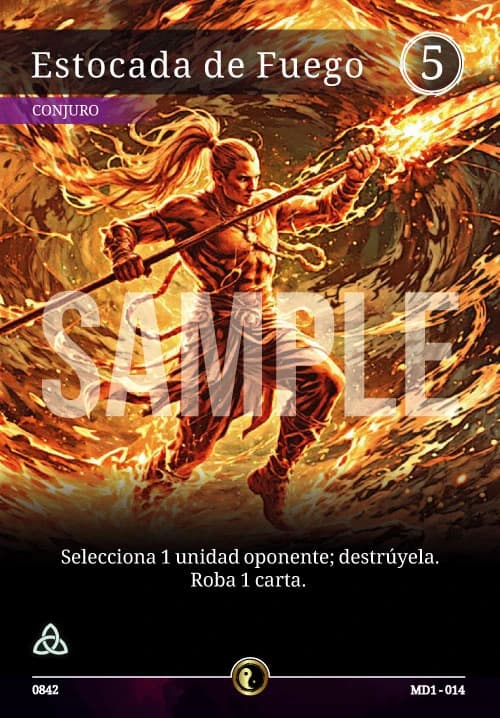 Estocada de Fuego Estocada de Fuego