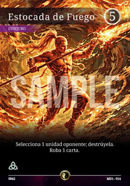 Estocada de Fuego Estocada de Fuego