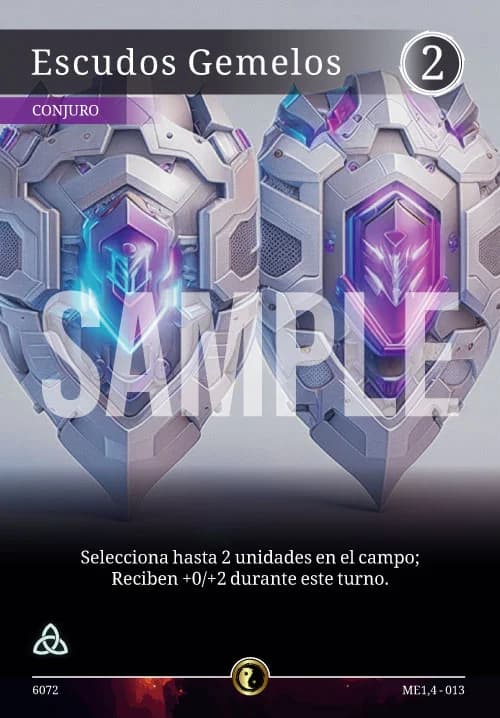 Escudos gemelos Escudos gemelos