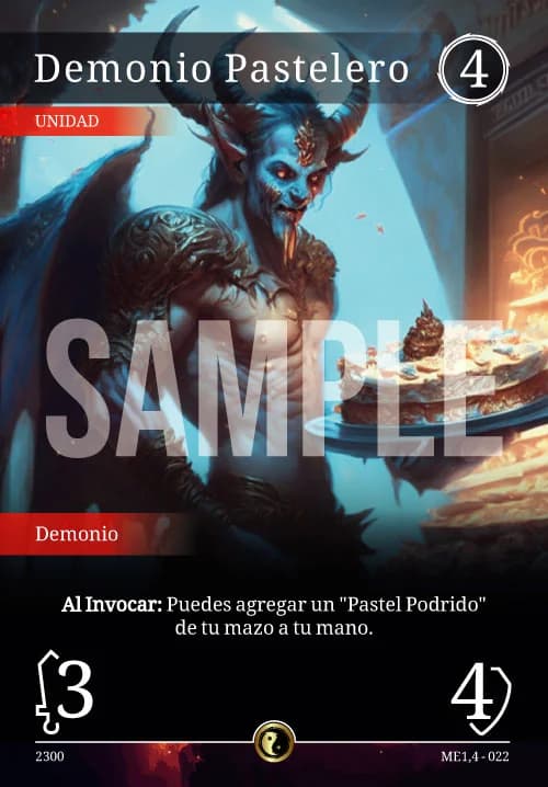 Demonio Pastelero Demonio Pastelero