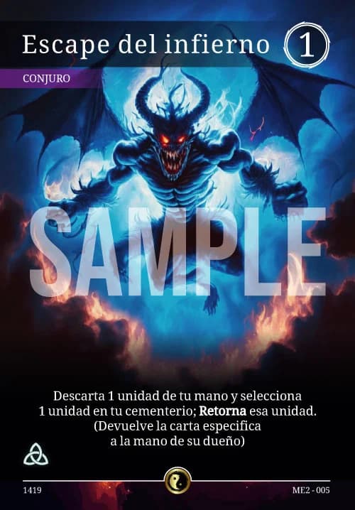 Escape del infierno Escape del infierno
