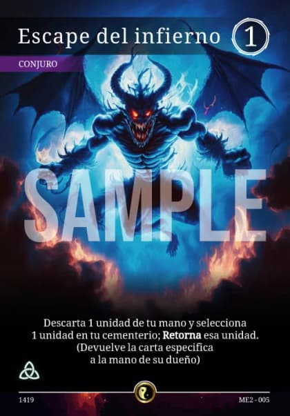 Escape del infierno Escape del infierno