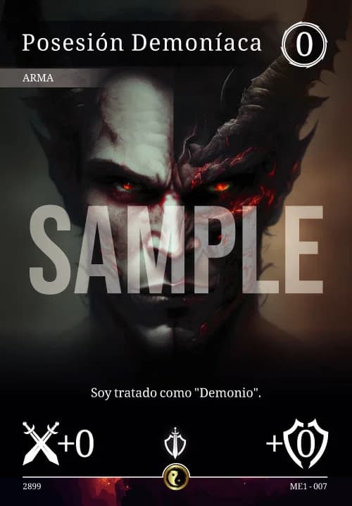Posesión Demoníaca Posesión Demoníaca