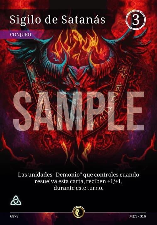 Sigilo de Satanás Sigilo de Satanás