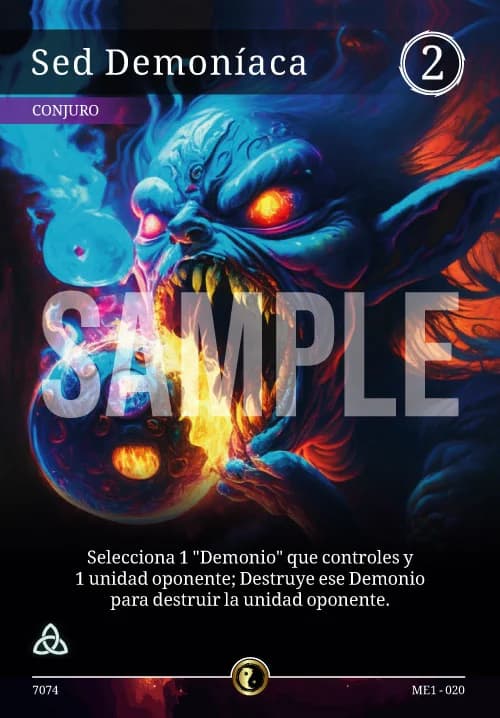 Sed Demoníaca Sed Demoníaca