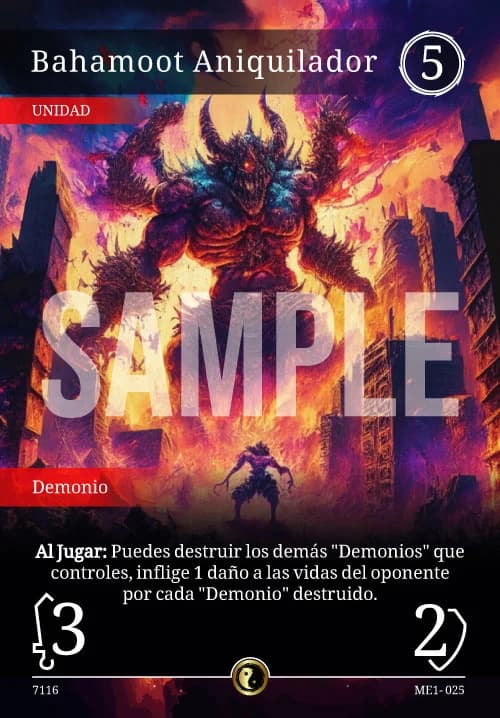 Bahamoot Aniquilador Bahamoot Aniquilador