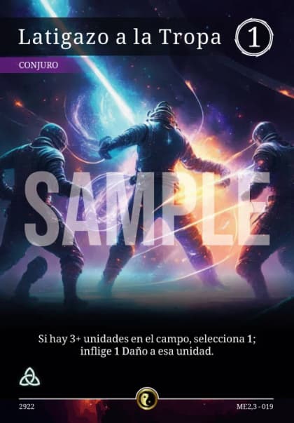 Latigazo a la Tropa Latigazo a la Tropa