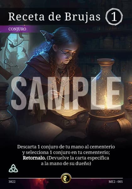 Receta de Brujas Receta de Brujas