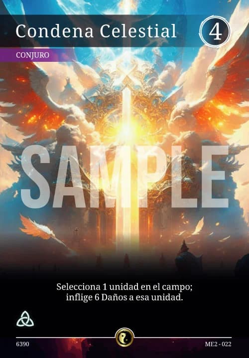 Condena Celestial Condena Celestial