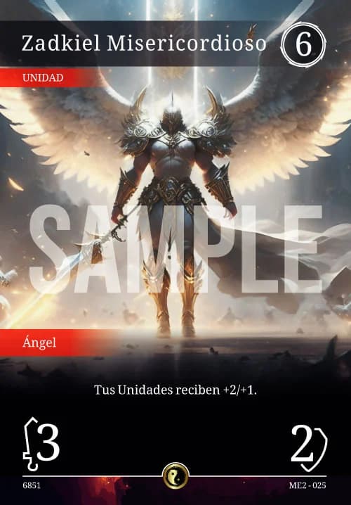 Zadkiel Misericordioso Zadkiel Misericordioso