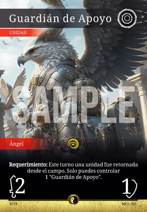 Guardián de Apoyo Guardián de Apoyo