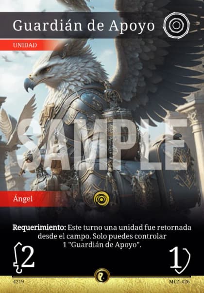 Guardián de Apoyo Guardián de Apoyo