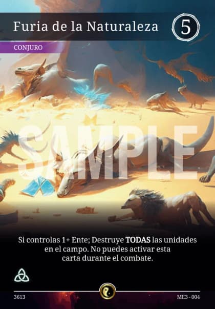 Furia de la Naturaleza Furia de la Naturaleza