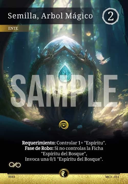 Semilla, Arbol Magico Semilla, Arbol Magico