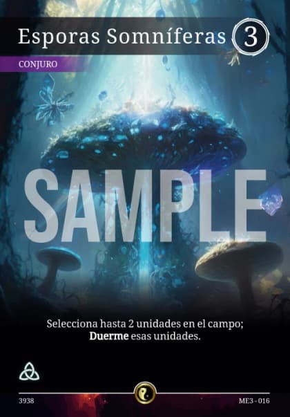 Esporas Somníferas Esporas Somníferas