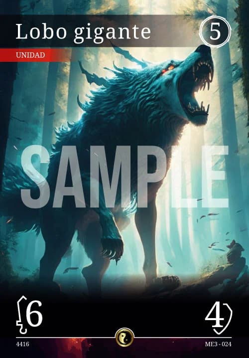 Lobo gigante Lobo gigante