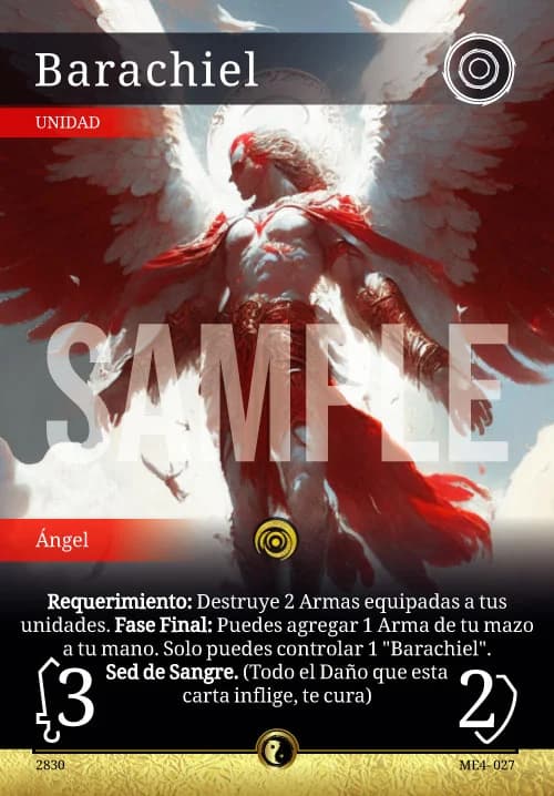 Barachiel Barachiel