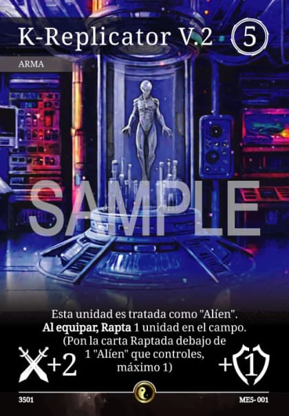 K-Replicator V.2 K-Replicator V.2