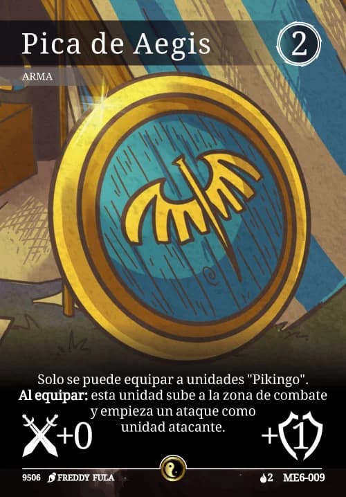 Pica de Aegis Pica de Aegis