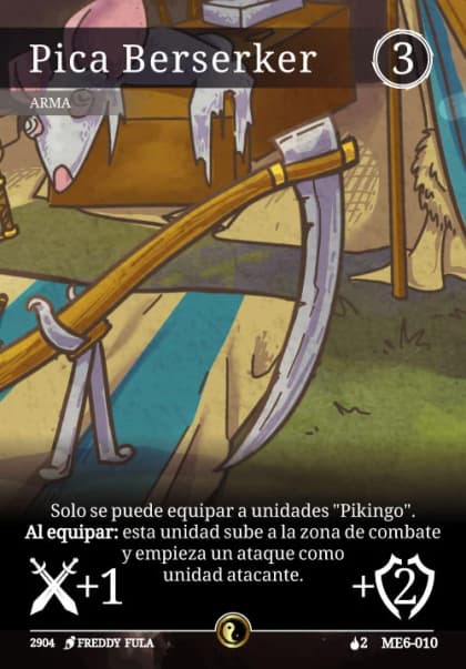 Pica Berserker Pica Berserker