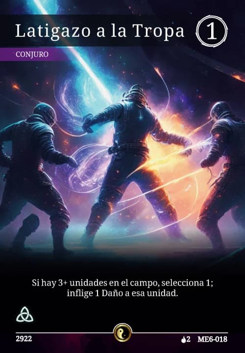 Latigazo a la Tropa Latigazo a la Tropa
