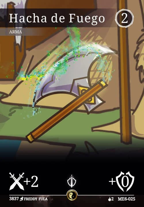 Hacha de Fuego Hacha de Fuego