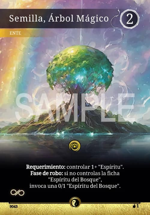 Semilla, Arbol Magico Semilla, Arbol Magico