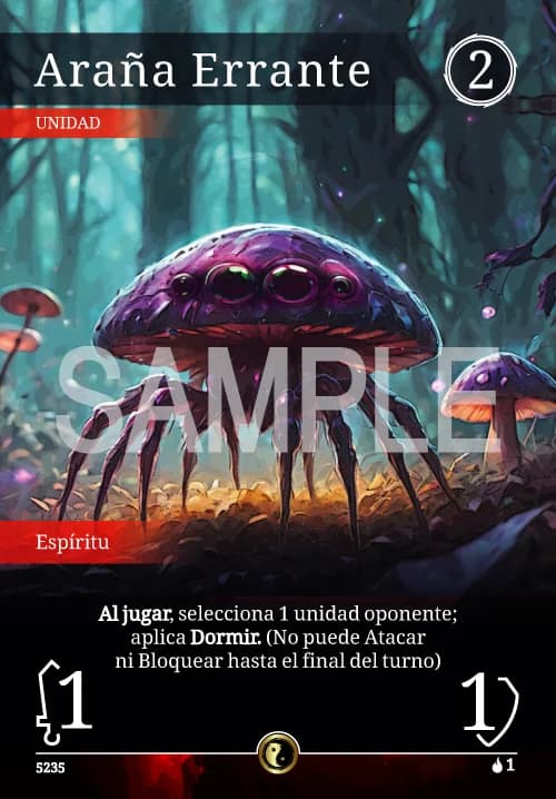 Araña Errante Araña Errante