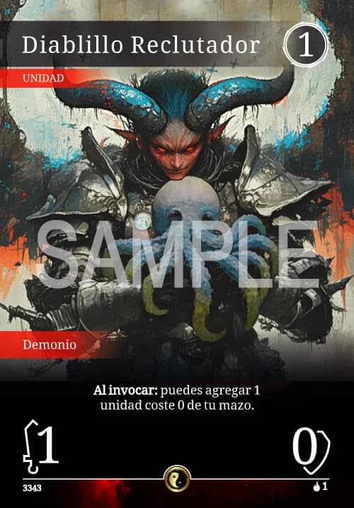 Diablillo Reclutador Diablillo Reclutador