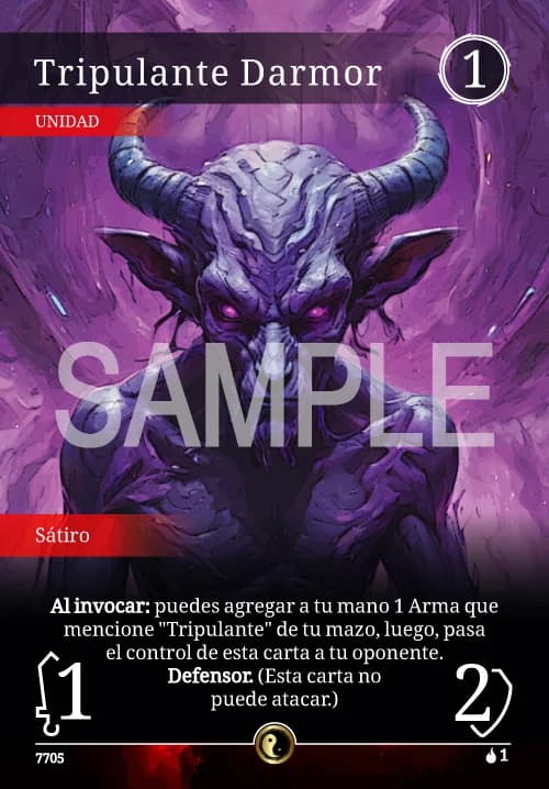 Tripulante Darmor Tripulante Darmor