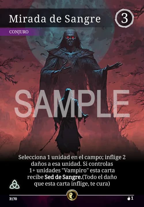 Mirada de Sangre Mirada de Sangre