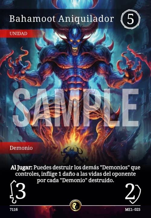 Bahamoot Aniquilador Bahamoot Aniquilador