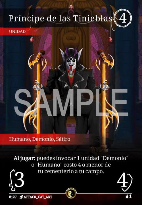 Príncipe de las Tiniebla Príncipe de las Tiniebla