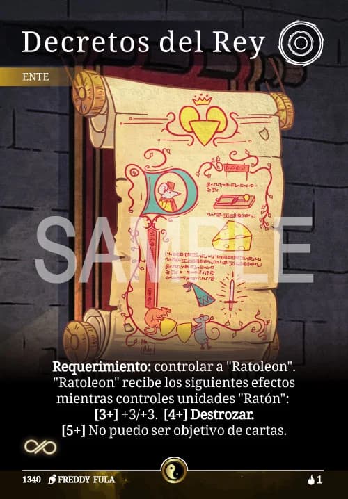 Decretos del Rey Decretos del Rey