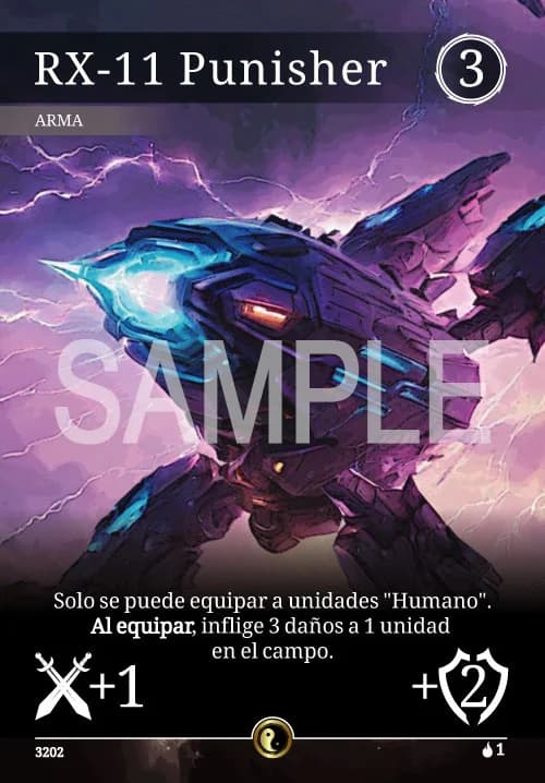 RX-11 Punisher RX-11 Punisher