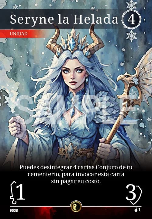 Seryne la Helada Seryne la Helada