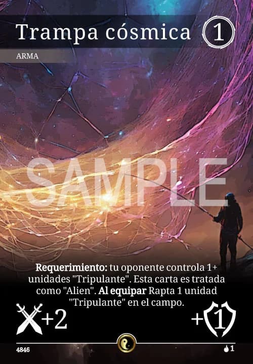 Trampa cósmica Trampa cósmica