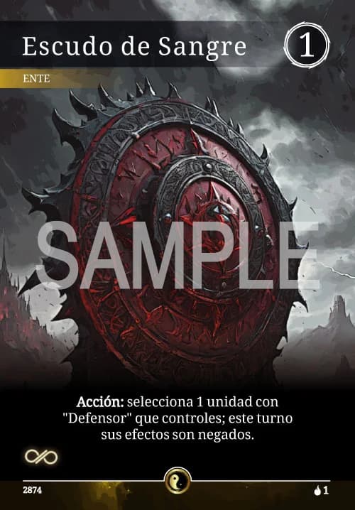 Escudo de Sangre Escudo de Sangre