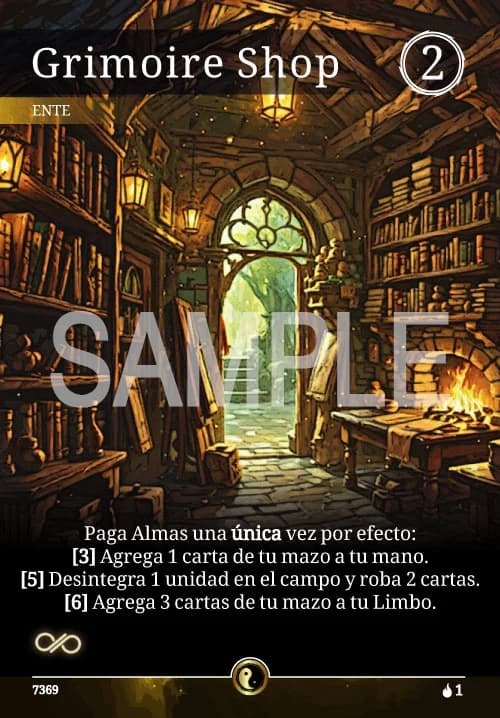 Grimoire Shop Grimoire Shop