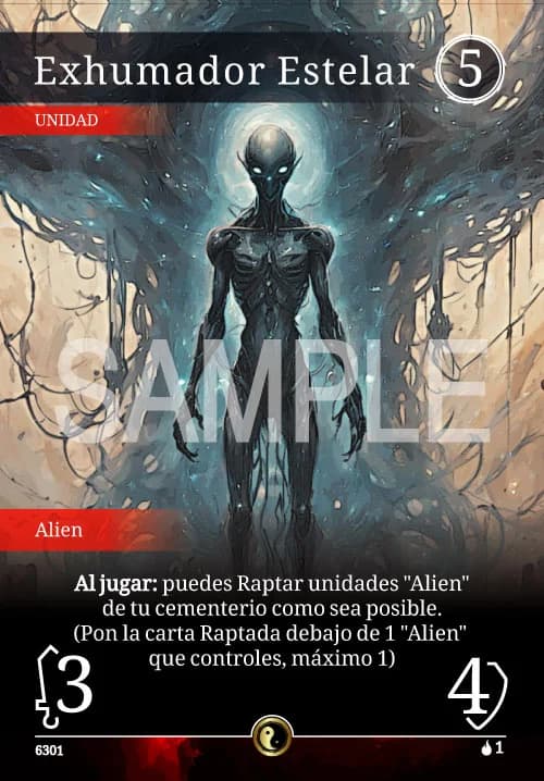 Exhumador Estelar Exhumador Estelar