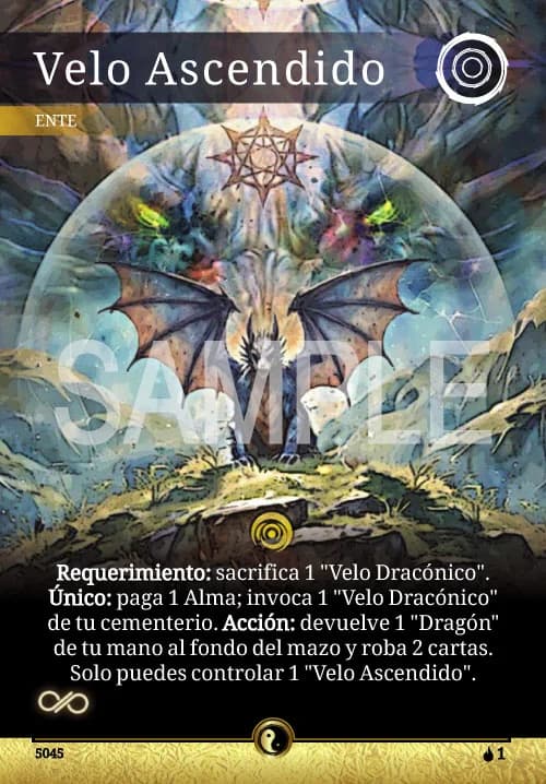 Velo Ascendido Velo Ascendido