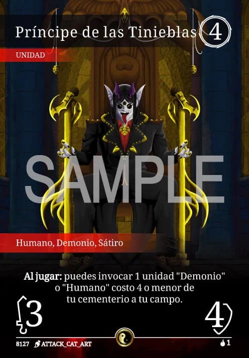 Príncipe de las Tiniebla Príncipe de las Tiniebla