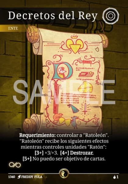 Decretos del Rey Decretos del Rey