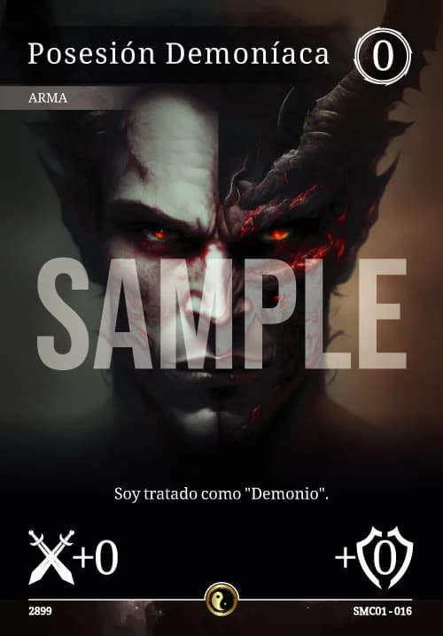 Posesión Demoníaca Posesión Demoníaca