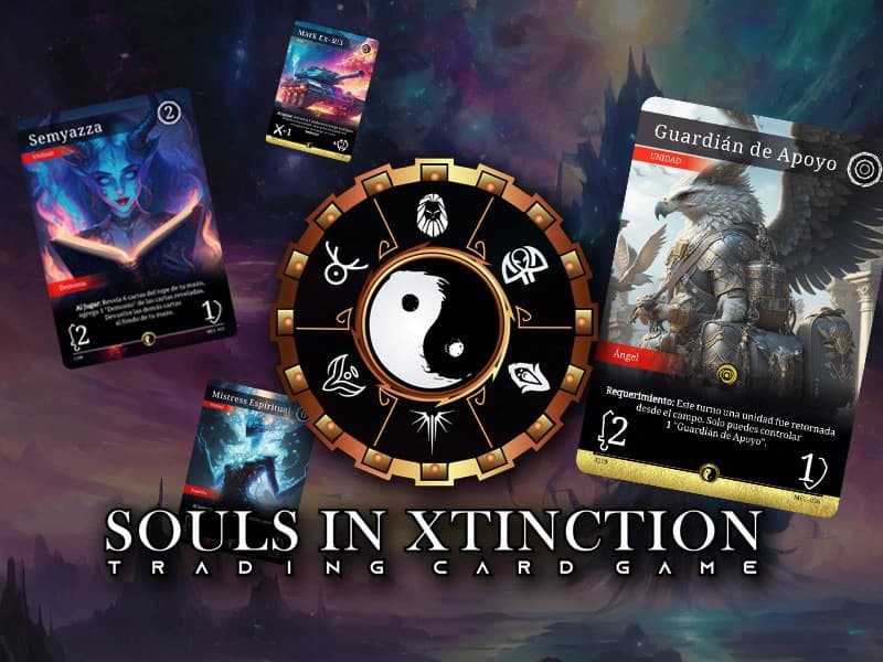 Universo competitivo de Souls In Xtinction